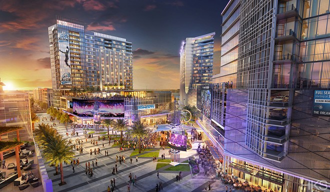 Here's what the Orlando Magic are planning for their $200 million downtown entertainment complex