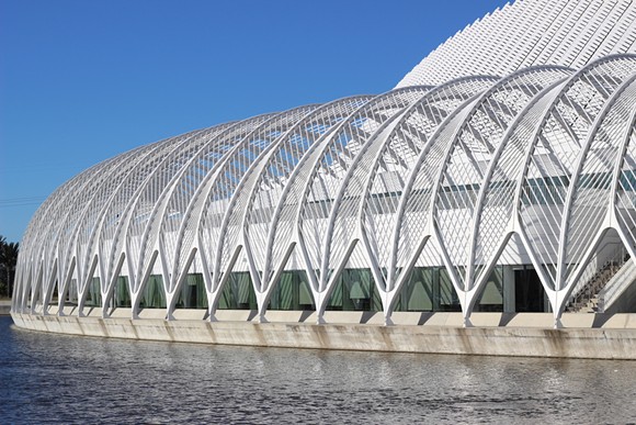 Santiago Calatrava's Florida Polytechnic University - PHOTO BY LINDSEY THOMPSON