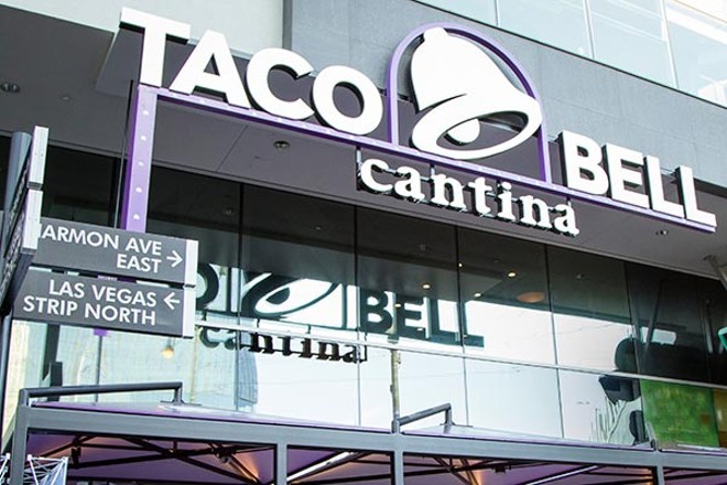 Orlando's first Taco Bell Cantina, which serves booze, is finally open