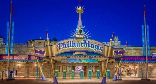 Mickey's PhilharMagic - Image via Disney