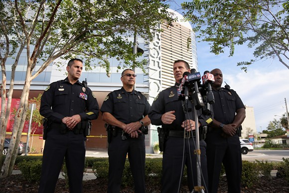 The three Orlando police officers involved in this week's fatal shooting at ORMC failed to use their body cameras