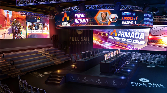 Full Sail is building a $6 million esports arena