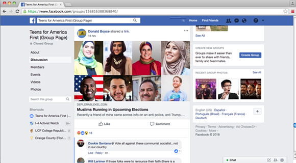 Key members of Central Florida GOP are part of a racially charged, anti-Semitic Facebook group (6)