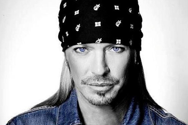 Bret Michaels is playing a free show in downtown Orlando