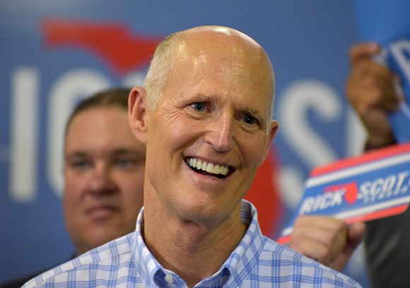 AIDS Foundation and Rick Scott's office argue over records