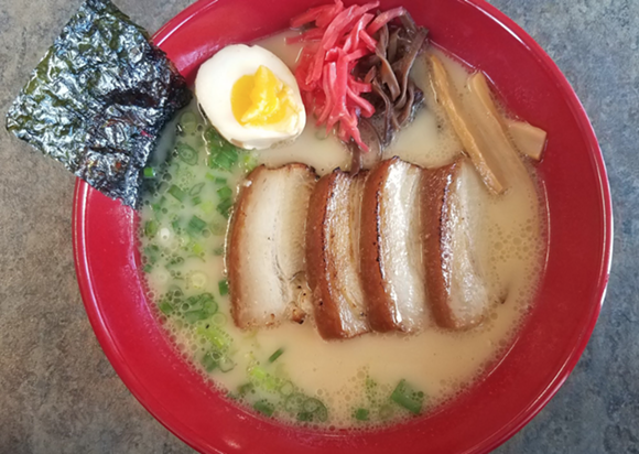The Ramen is now open in downtown Orlando
