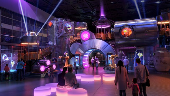 The Technology zone within the Experience PBS attraction