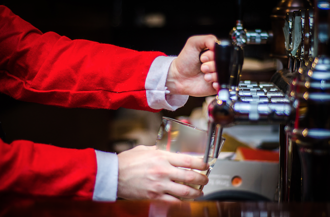 The 12 Bars of Christmas pub crawl jingles through downtown Orlando Friday evening