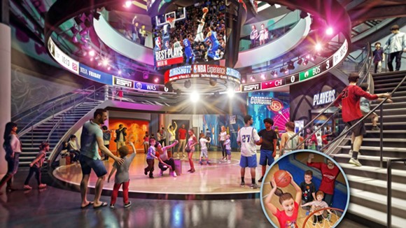 New details released on NBA Experience at Disney Springs