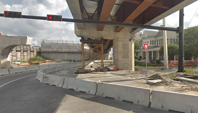 I-4 overpass opens in downtown Orlando even though there's cracks in it