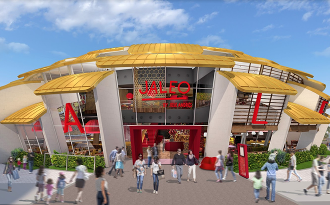A giant artichoke is coming to Disney Springs