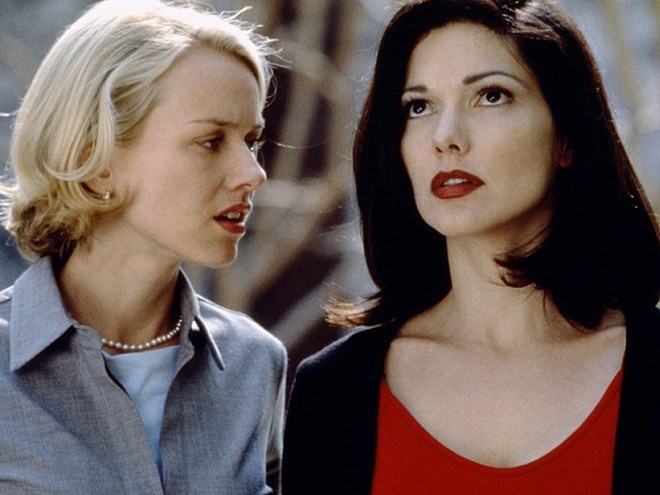 Naomi Watts and Laura Harring in Mulholland Drive - Courtesy of Universal Pictures