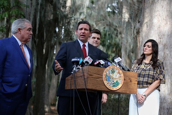 Gov. Ron DeSantis says Florida should change law and allow patients to smoke medical marijuana