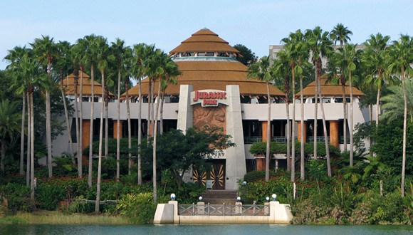 The Jurassic Park Discovery Center at Islands of Adventure - Image via Wikia