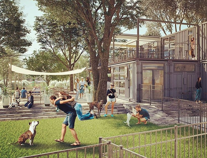 Orlando is finally getting a dog park with a bar