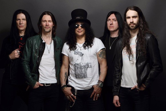Slash is coming to Orlando this August