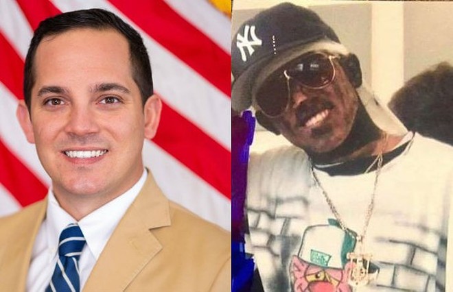Photo appears to show Florida Rep. Anthony Sabatini, who's still dealing with a blackface scandal, wearing brownface