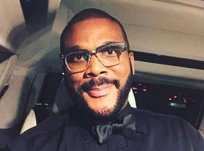 Tyler Perry stopped by the Pulse memorial before Amway Center performance