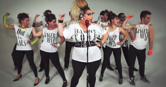 Drag Race superstar Ginger Minj debuts new video, rocks your freakin pants off
