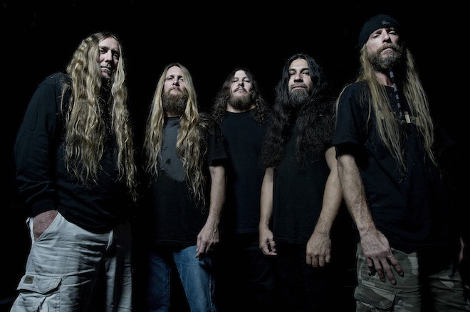 Lift those heavy lids, metalheads: Obituary shreds at a Florida-exclusive date in Sanford