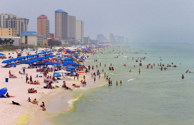 Florida beaches are now featuring a rare and deadly flesh-eating bacteria