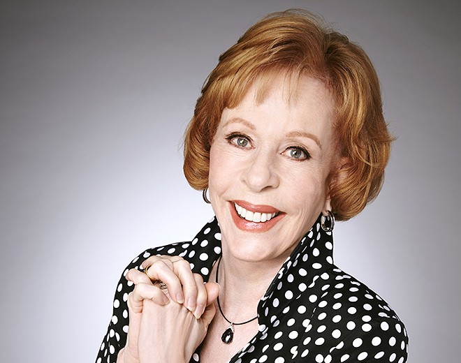 Comedy giant Carol Burnett goes unscripted at the Dr. Phillips Center