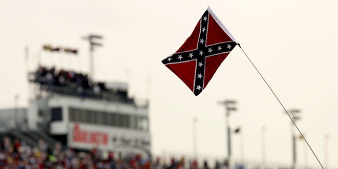 Daytona Speedway won't take down Confederate flags this weekend, offering flag exchange