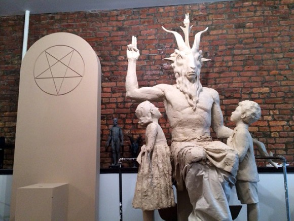 Now that the OK Supreme Court ruled against the 10 Commandments monument, what will happen to the Satan statue?