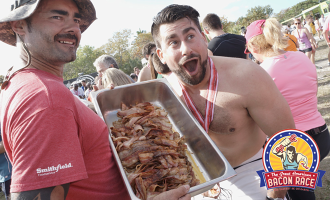 PHOTO COURTESY OF THE GREAT AMERICAN BACON RACE