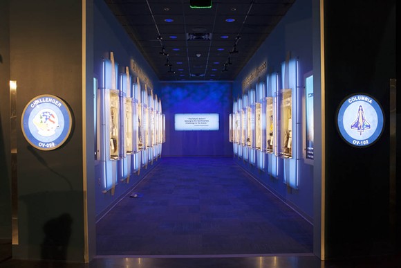 Haunting new exhibit at Kennedy Space Center remembers Challenger and Columbia tragedies
