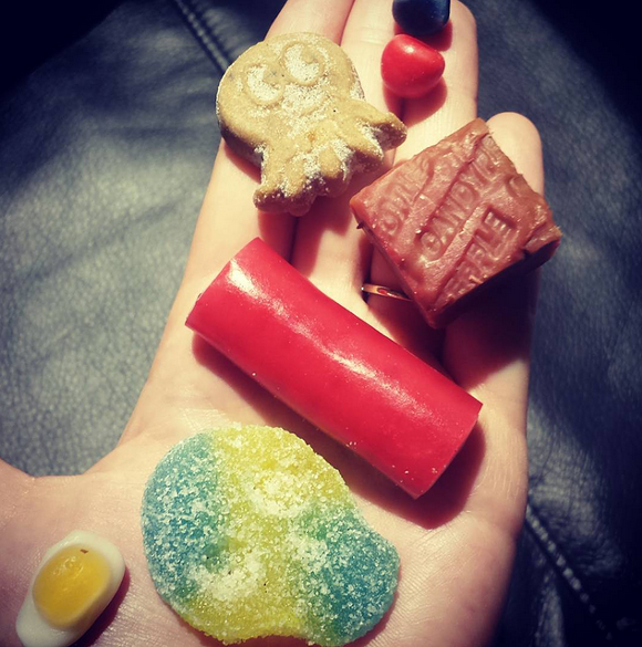 Inside look: Salty-sweet treats at the IKEA candy bar