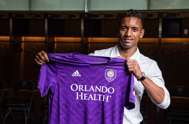 orlando city nani shirt