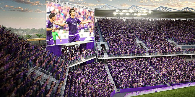 Check out Orlando City's new downtown stadium renderings