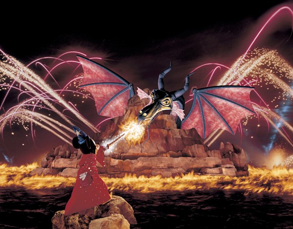 Disney’s Hollywood Studios tests out assigned seating for Fantasmic!