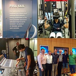 Orlando City Soccer player Kaká is now enrolled at Full Sail