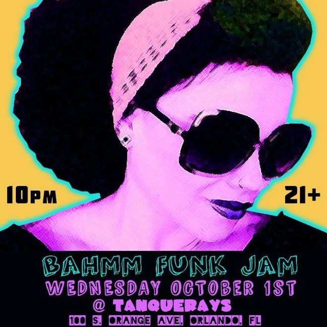 BAHMM Funk Jam - BAHMM Funk Jam poster via Facebook