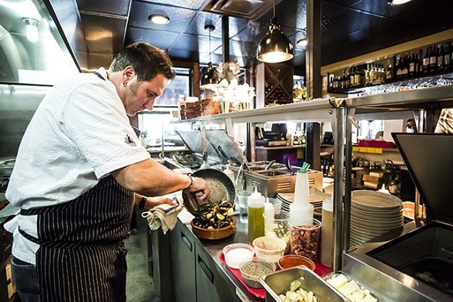 Chef Henry Salgado has sold Txokos Basque Kitchen. - PHOTO BY ROB BARTLETT