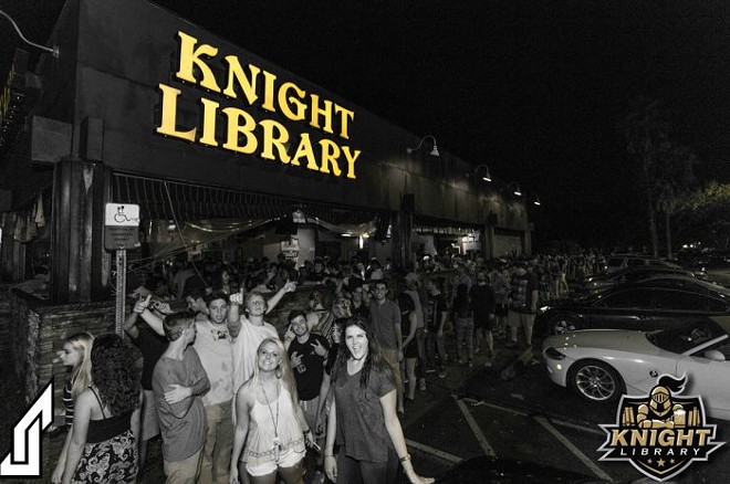 Knight Library, No. 1 on the 50 Best College Bars in America - PHOTO VIA THE DAILY MEAL