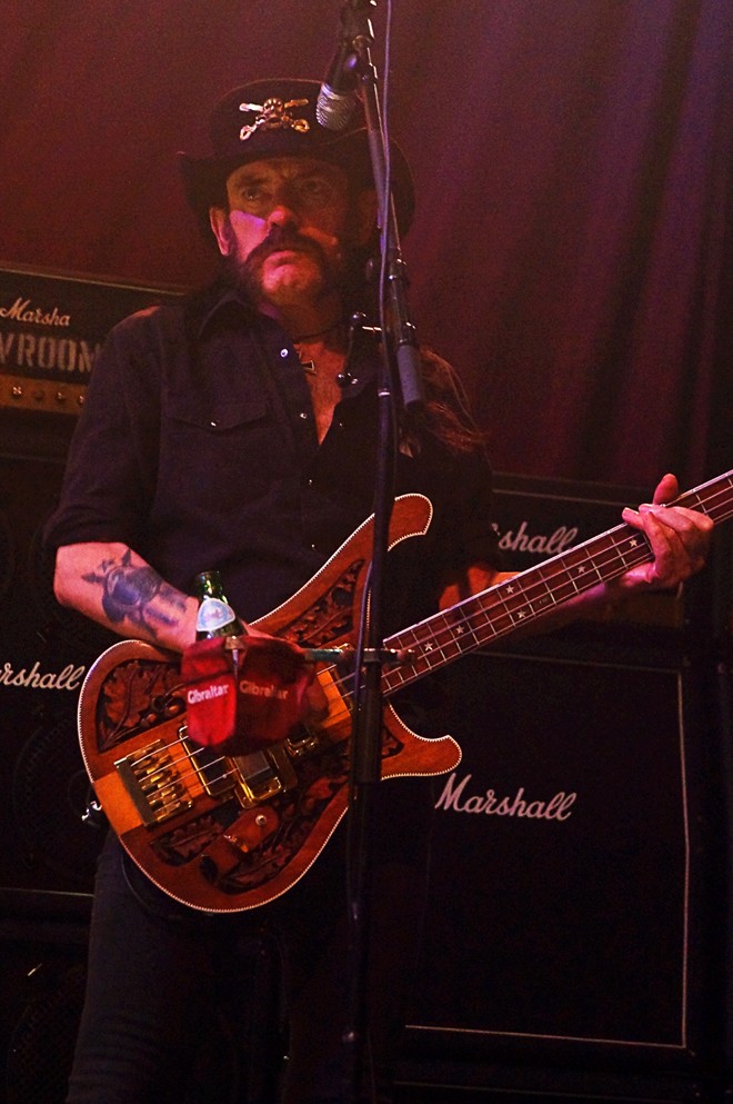 Motörhead at House of Blues - Jim Leatherman