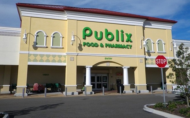 A homeless man reported a dead body by carrying the skull into a Florida Publix and using it as a puppet