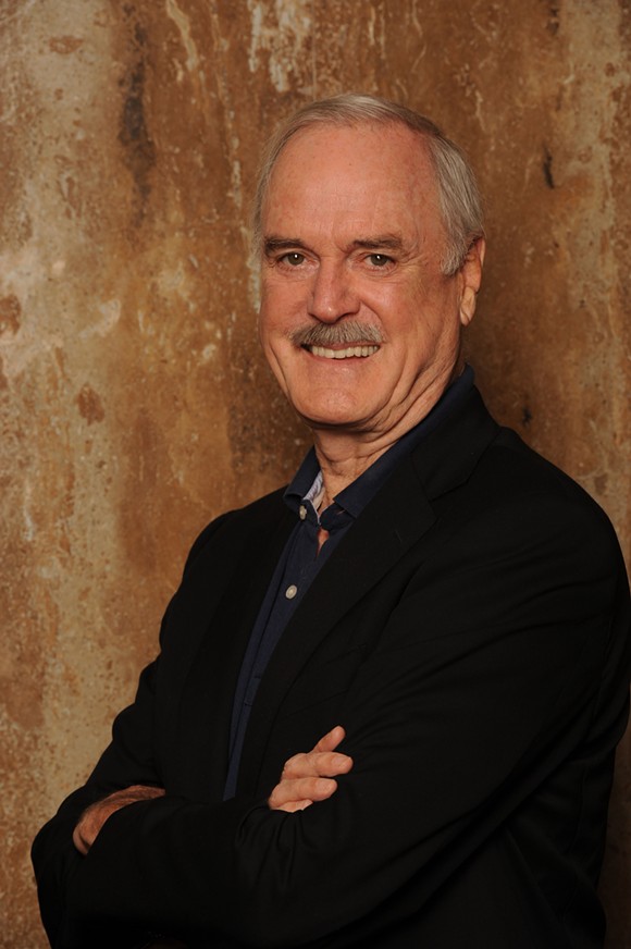 John Cleese on his new tour with Eric Idle, bad Q&A questions and how to tell when comedy works