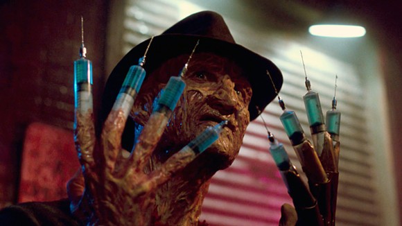 Don't sleep on a free screening of 'Nightmare on Elm Street 3: Dream Warriors' at the Enzian this Wednesday