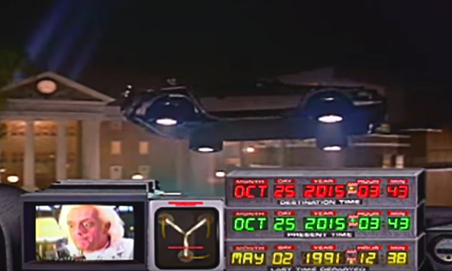 Go back in time to 2007 by watching this POV footage of Back to the Future: The Ride at Universal Studios