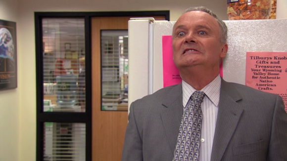 Creed from The Office is coming to Backbooth
