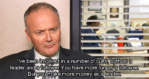 Creed from The Office is coming to Backbooth (2)