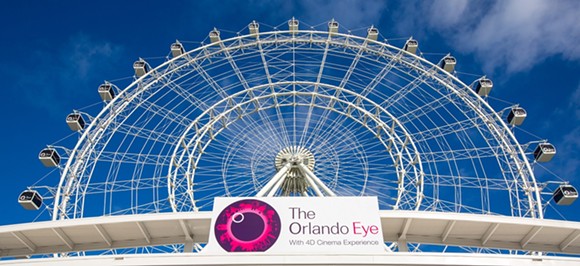 The Orlando Eye, an attraction known for operating sometimes, is operating again
