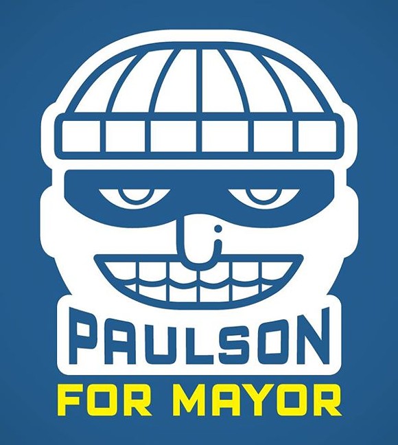 Local designers are now making hilariously bad campaign logos for Paul Paulson