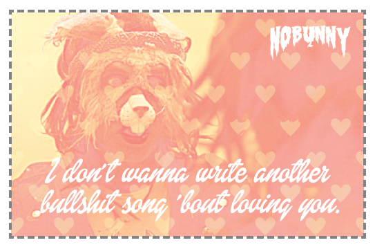 Nobunny performs his brashly pursuant love songs on Valentine’s Day