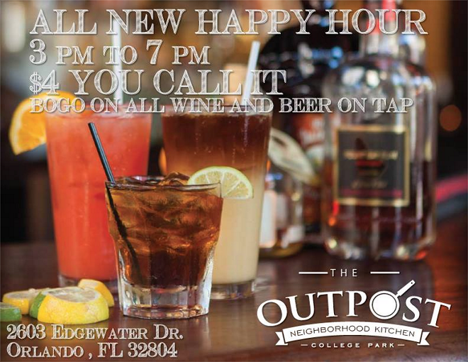 Prohibition's end: Outpost Neighborhood Kitchen debuts full liquor bar (2)