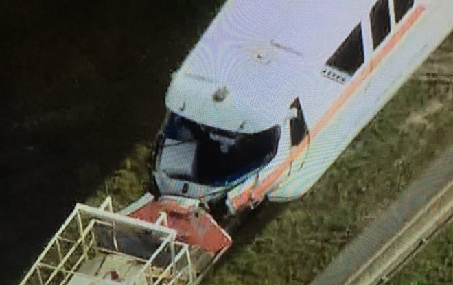 BREAKING: There's been a monorail accident at Walt Disney World